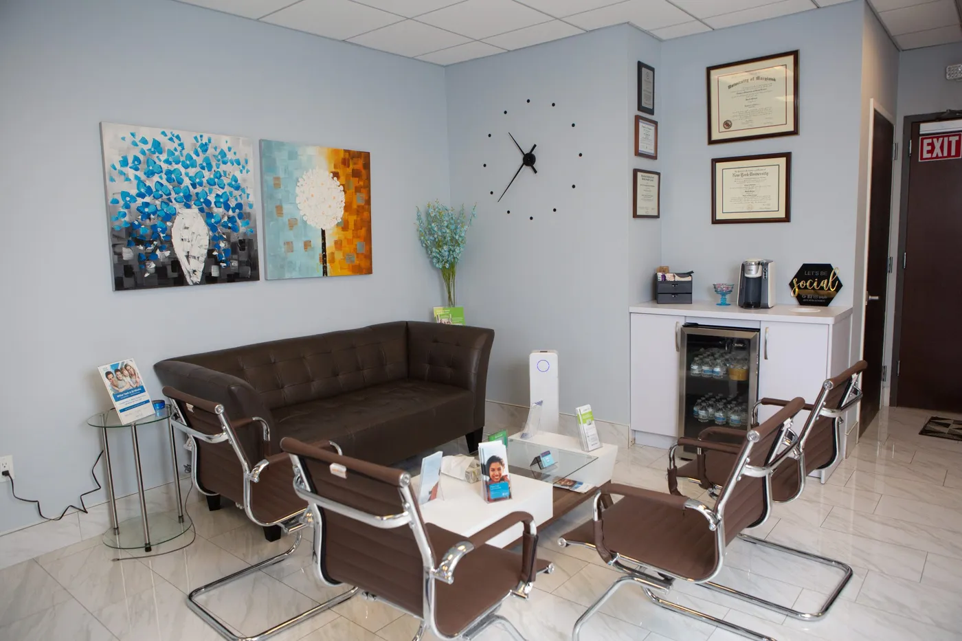 Dental Korner waiting room in Great Neck
