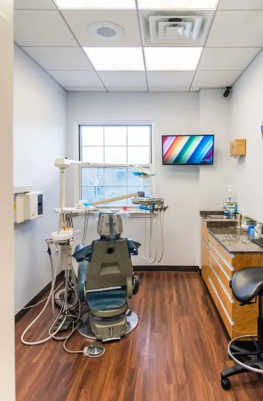 A Dental Korner treatment room in Great Neck